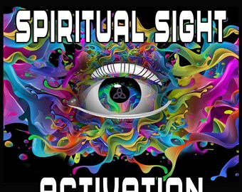 Spiritual Sight Transmission +  shaman reading, understand and interpret clairvoyant  messages