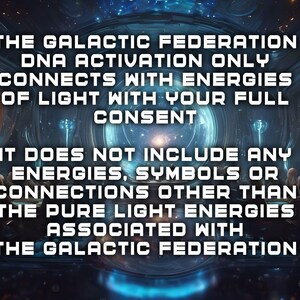 Galactic Federation of Light Activation, Activates Your Cosmic DNA ...