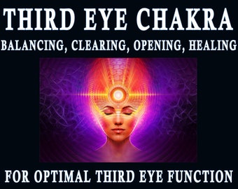 THIRD EYE CHAKRA Activation: Open Your Third Eye. Opening