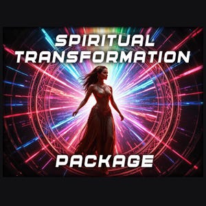 Spiritual Deep Transformation Package + Readings, Ascension, Divine Enlightenment