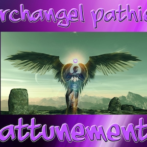 ARCHANGEL PATHIEL INITIATION: The Opener and Angel of Abundance. This is an initiation attunement with certificate included.
