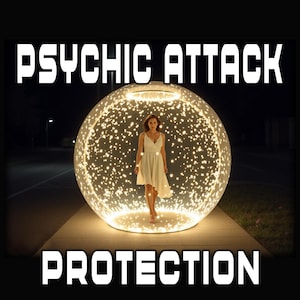 Psychic Attack Protection, Feel Safe and Protected, Aura Restoration