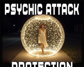 Proteção contra ataques psíquicos, sinta-se seguro e protegido, restauração da aura.