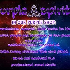 Clairvoyance Power-Up, Third Eye & Spiritual Sight, Psychic seeing improved and upgraded image 10
