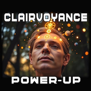 Clairvoyance Power-Up, Third Eye & Spiritual Sight, Psychic seeing improved and upgraded image 1