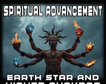 12 Strand DNA, Earth Star and Higher Chakras for Spiritual Advancement