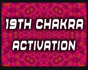 19TH CHAKRA ACTIVATION: 5th Dimensional Heart Chakra. Heart and the Christ Conscious Energy. Understanding of the Cosmic Energy.