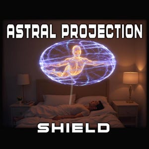アストラルプロジェクションシールド、アストラル界であなたを守ります + 個人シャーマニックリーディング