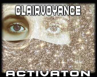 Clairvoyance Transmission + Shamanic reading, Perceive energies, See auras, Clear seeing