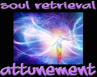 SOUL RETRIEVAL: Power Soul Healing. Trauma Healing, Healing from Past Relationships and Past Lives. This is a  Shamanic Healing.