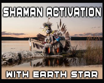 Shaman Energetic Transmission + Spirit guide reading, This creates an endless initiation cycle