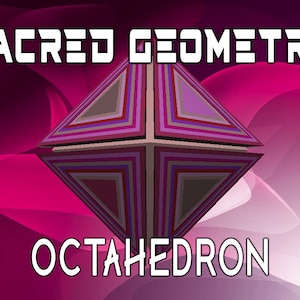 SACRED GEOMETRY: OCTAHEDRON Attunement Learn How To Use Ethereal Octahedrons. Handbook/Manual is included.