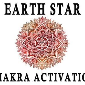 Attivazione del Chakra della Stella della Terra: Radicamento, Equilibrio e Stabilità. Certificato e Meditazione