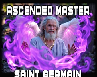 Saint Germain Attunement, Ascended Master Initiation, Keeper of the Violet Flame, Transmutation