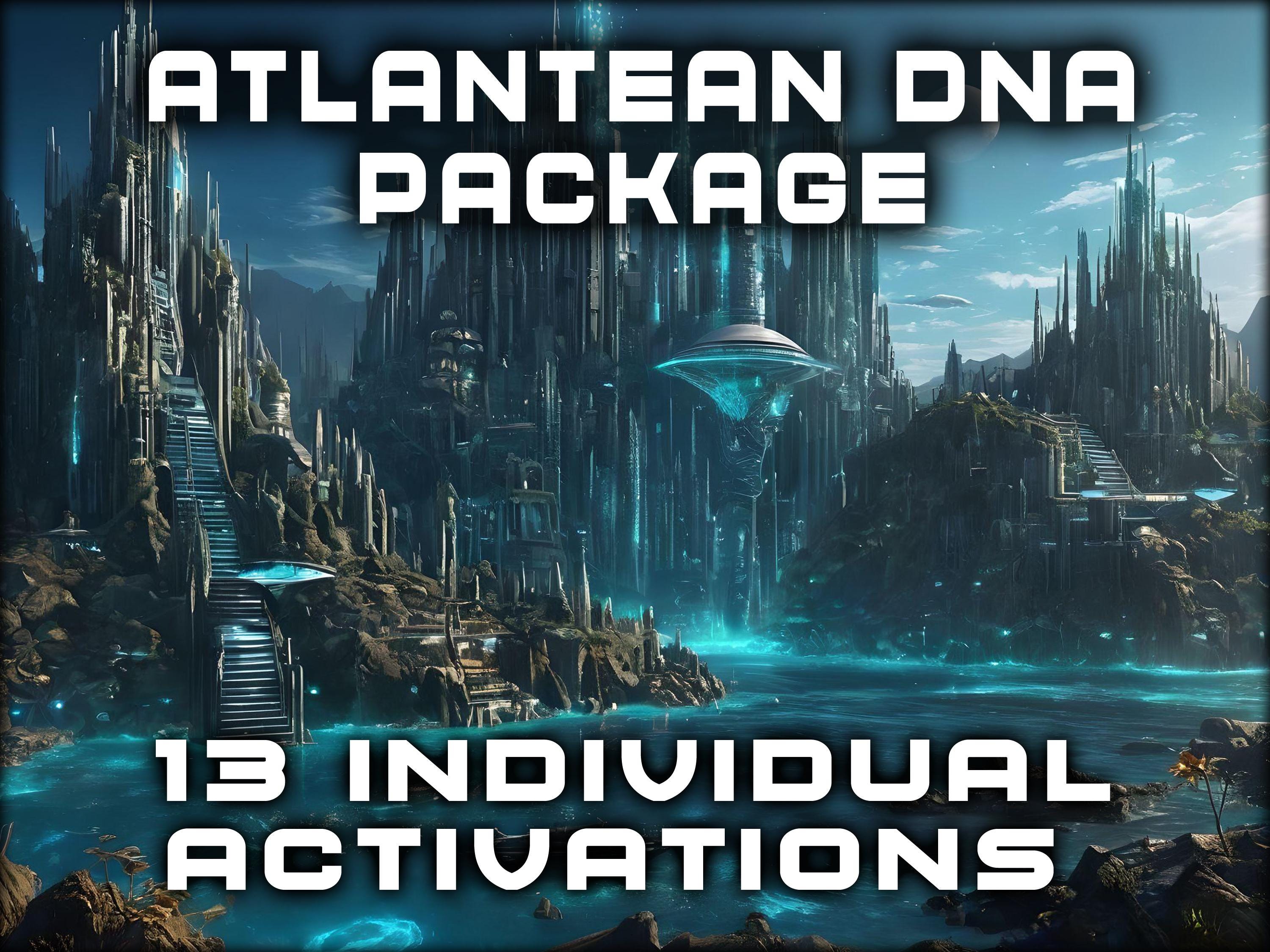 Atlantean DNA Activation: Light Code Activations / 13 Energy Activation ...