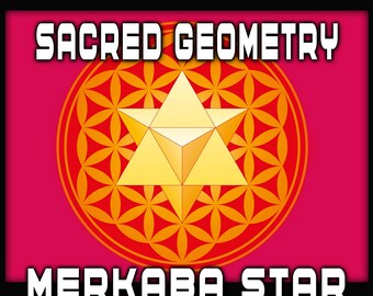 Merkaba Star Attunement, Sacred Geometry, Chakra Balancing, Protection Tool, Handbook included