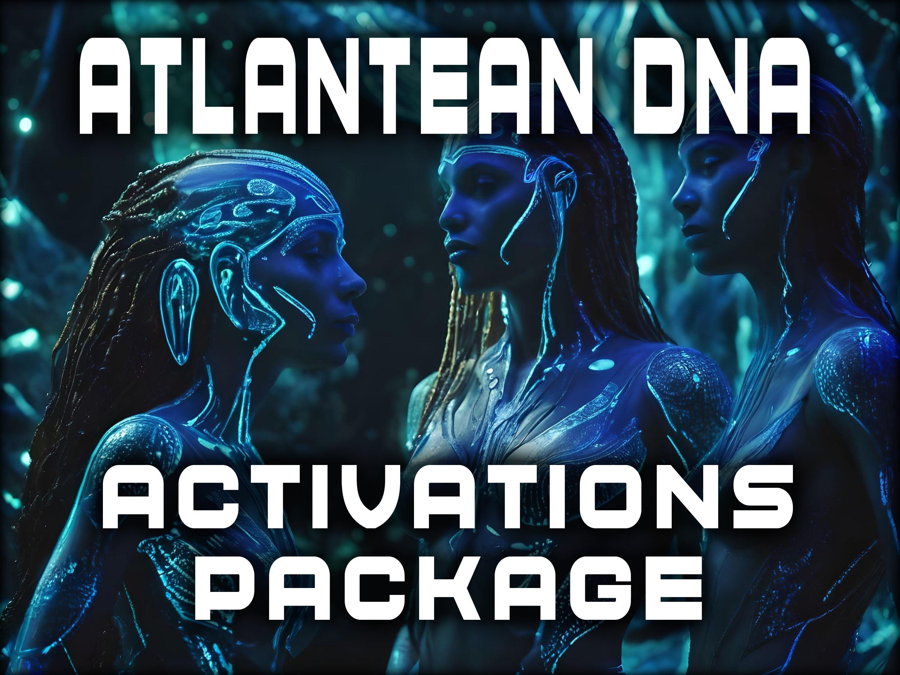 Atlantean DNA Activation: Light Code Activations / 13 Energy Activation ...