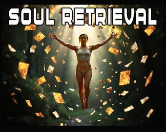 Soul Retrieval in Shamanic Format, Retrieves lost parts including Past Lives + Shamanic reading