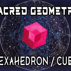 SACRED GEOMETRY: HEXAHEDRON or Cube Attunement, Grounding to Gaia, Learn how to place Ethereal Cubes, Handbook included