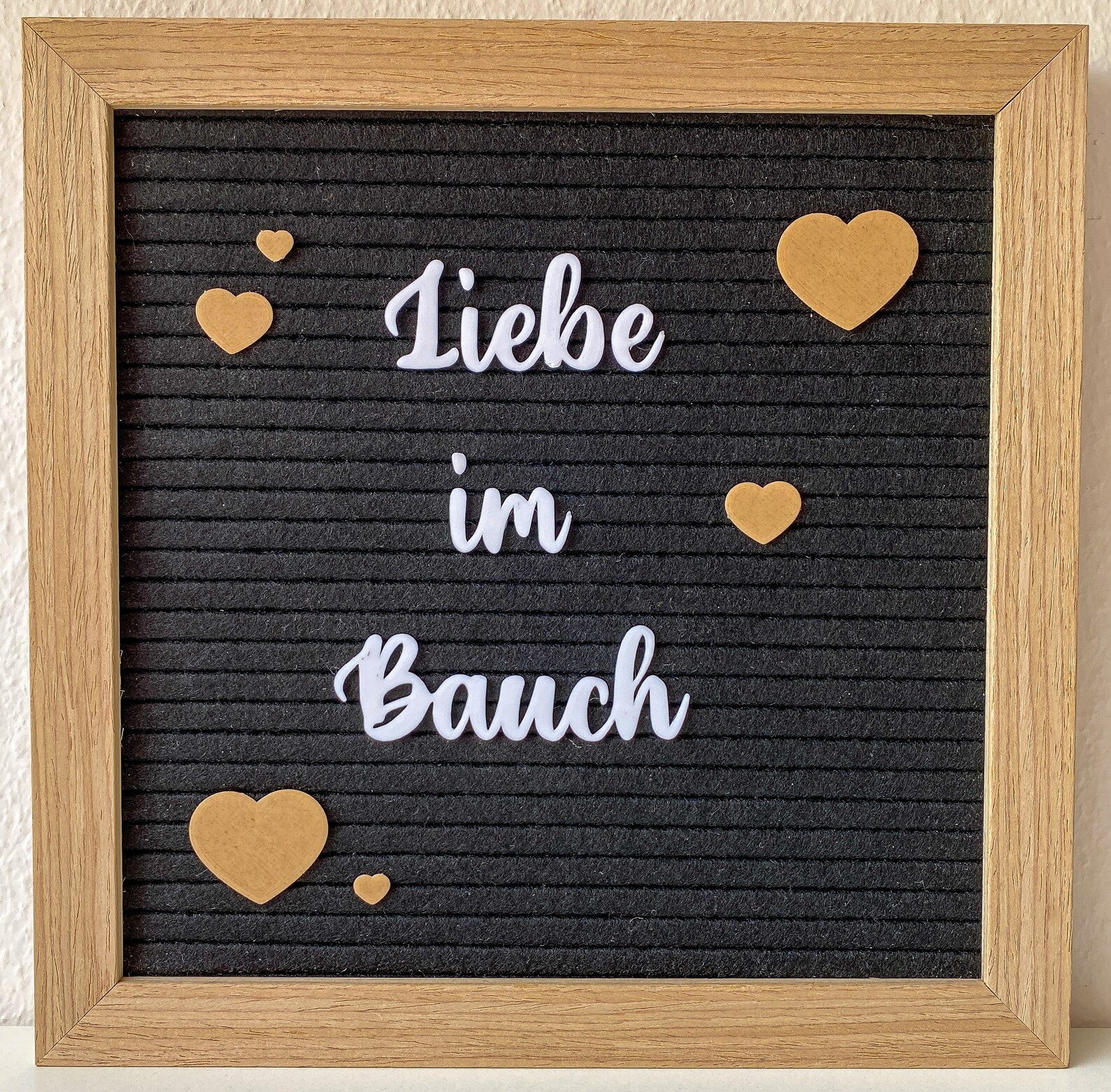 Schriftzug Liebe im Bauch Baby Pregnant Schwangerschaft Icon Etsy