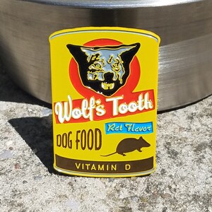 Wolfs Tooth Dog Food Etsy