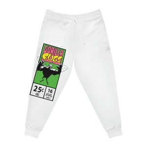 Copy of Incredible Bugs Comic Book corner box Athletic Joggers white