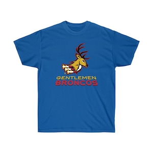 Gentlemen Broncos  Unisex Ultra Cotton Tee