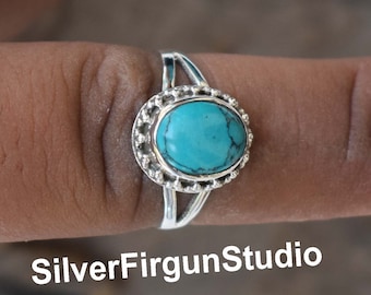 Incredibile anello fatto a mano in argento sterling 925 con