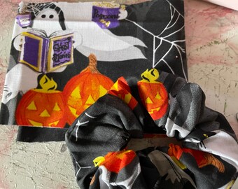 CLEARANCE Halloween Scrunchies