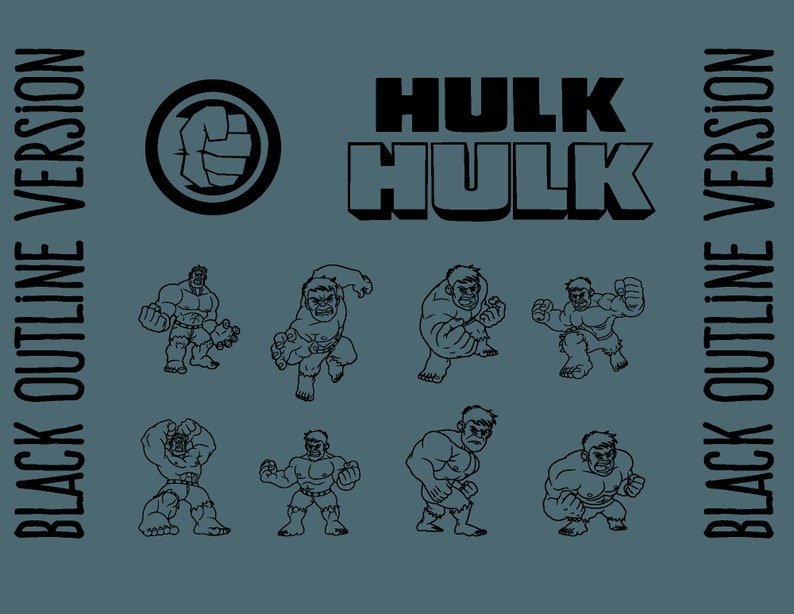 Free Free Layered Hulk Svg 79 SVG PNG EPS DXF File