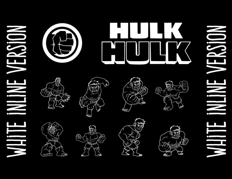 Download Clip Art Art Collectibles Svg Hulk Cut Files Hulk Layered Svg Hulk Svg Bundle Hulk Svg Eps Dxf Superhero Clipart Png Hulk Cricut Marvel Character Bundle