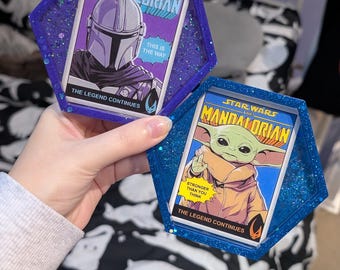 Star Wars Mandalorian-underlägg