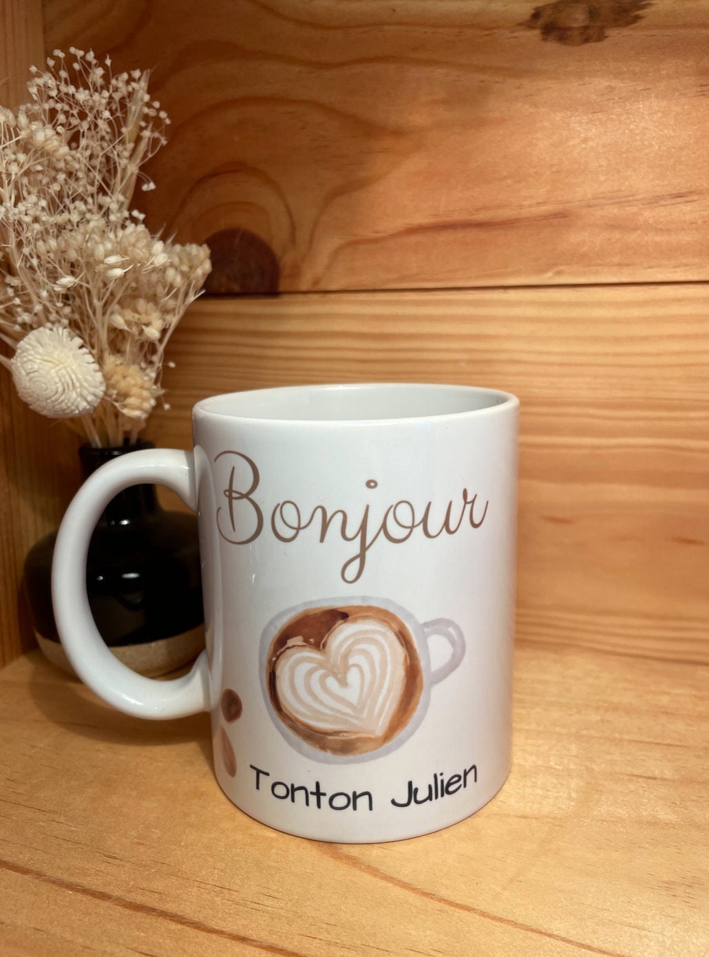 Mugs , Tasses Personnalisable Au Prénom , A Offrir A Un Tonton Parrain Marraine, Tatie Mamie Maman P