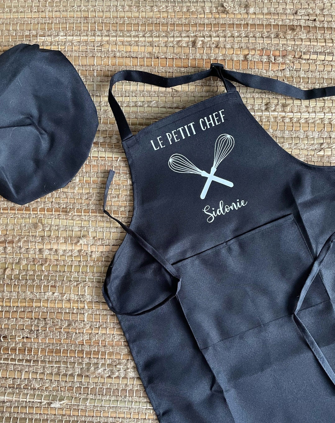 Tablier et Toque Personnalisé Pour Enfant