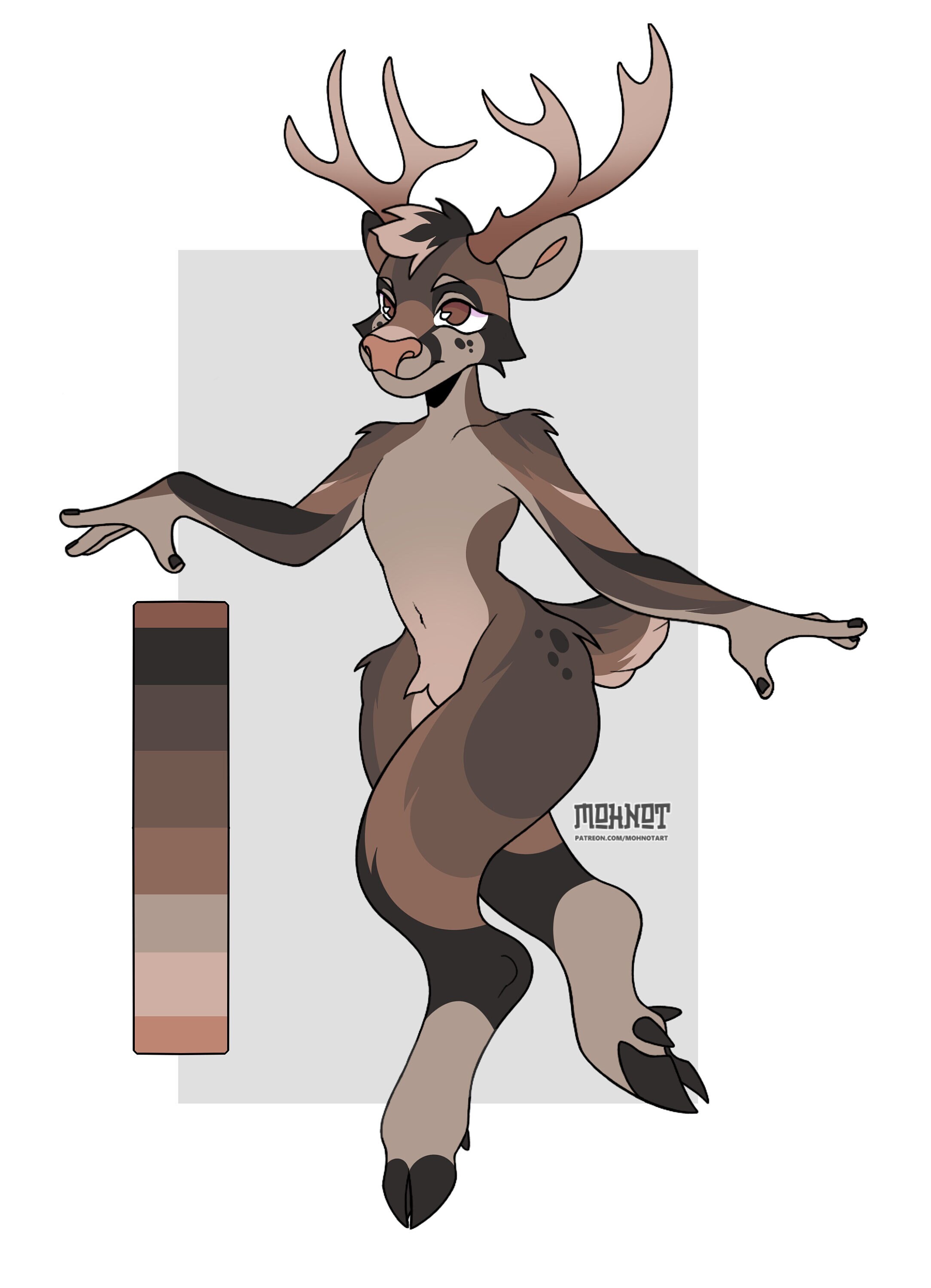 Deer Buck Furry Adoptable Fursona - Etsy Finland