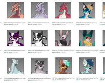 cheap adoptables !(LINK IN DESCRIPTION!)! 75%