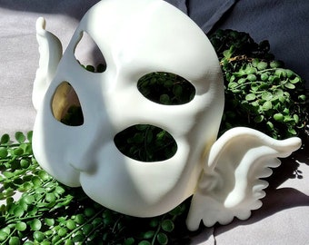 Melanie Martinez's Portals Maske / Cry Baby Nymphe Cosplay Maske