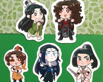 SVSSS stickers