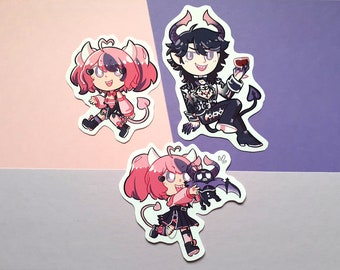 Mousey & Bubi stickers (clearance)