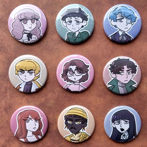 Fear & Hunger Termina Buttons
