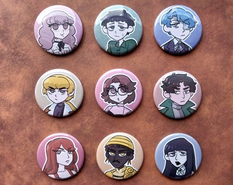 Fear & Hunger Termina Buttons
