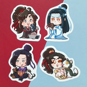 MDZS stickers