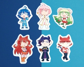 Iruma Kun stickers
