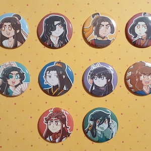 TGCF Buttons