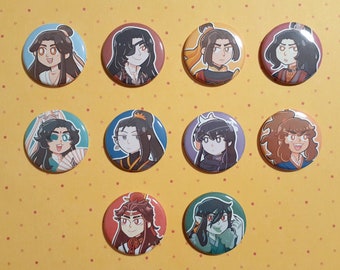 TGCF Buttons