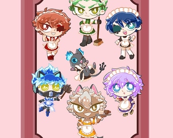 TWST 1st Years Maid print