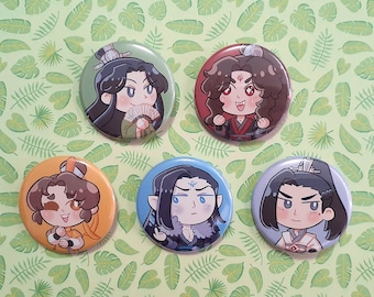 SVSSS buttons