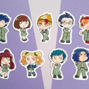 Persona 1 stickers