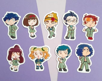 Persona 1 stickers