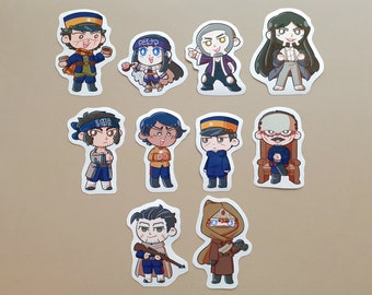 GK stickers